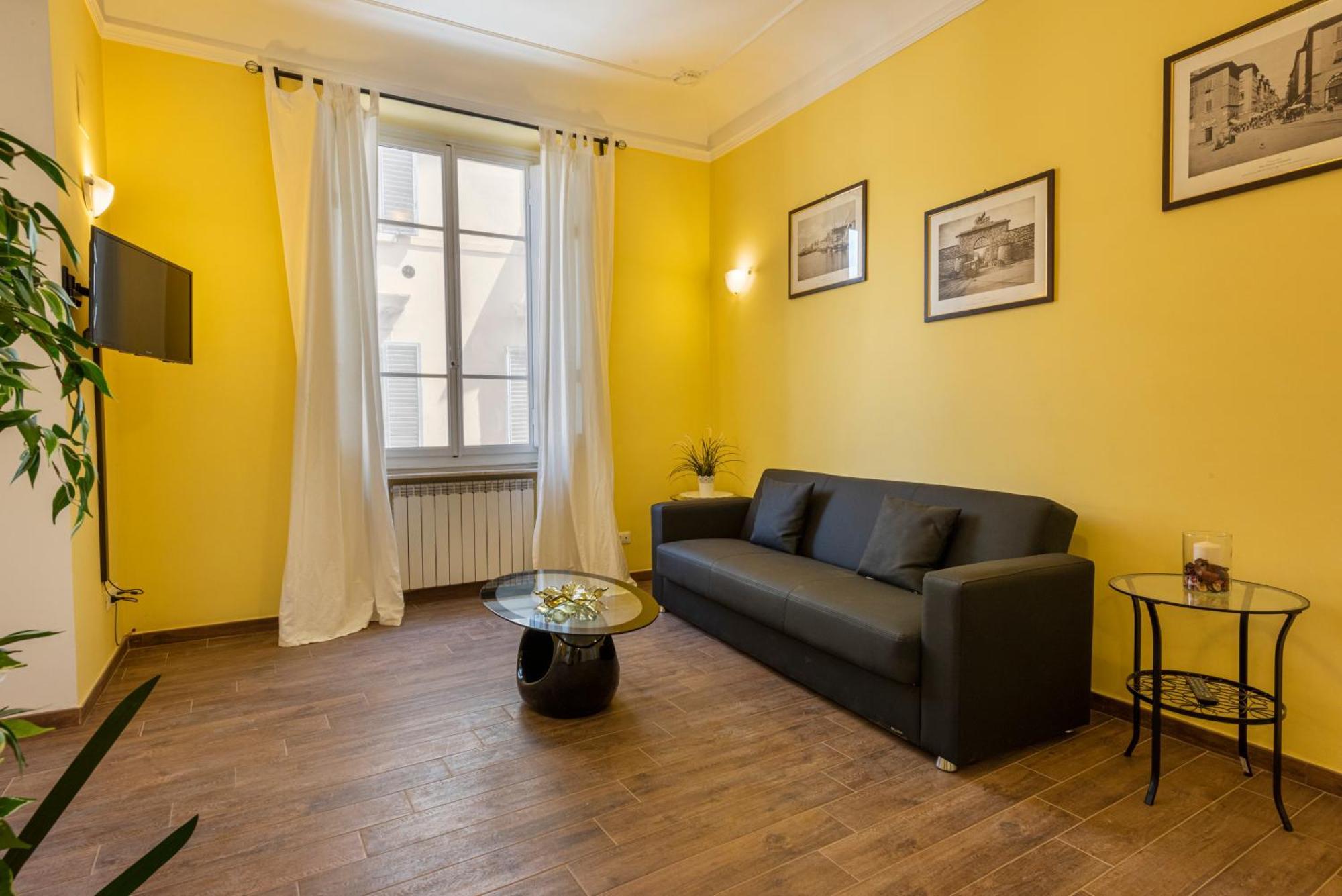 Apartamento Casa Gialla By Mmega Florencia